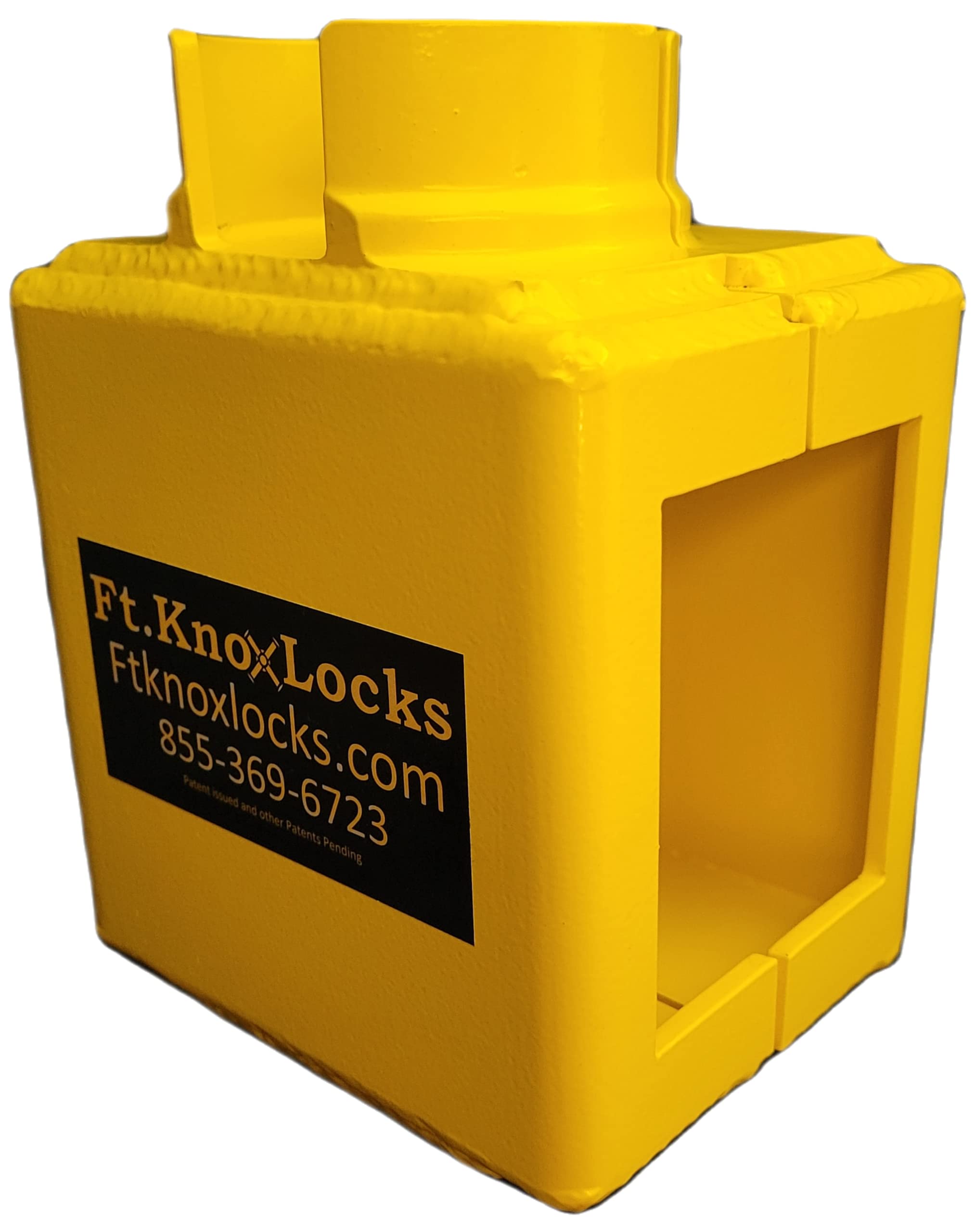 Amazon.com: Ft. Knox Locks Cast Demco EZ Latch Trailer Coupler
